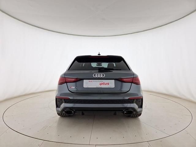 Usata Audi RS3 Sportback Ambiente 400 CV (294 kW) 2022 Grigio daytona perla Utilitaria