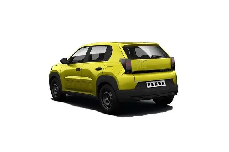 Ny Fiat Grande Panda Pop 101 HK (74 kW) 2026 Brun Halvkombi
