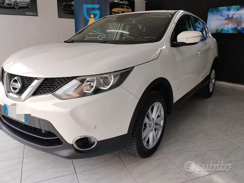 Usata Nissan Qashqai 110 CV (80 kW) 2014 Bianco SUV