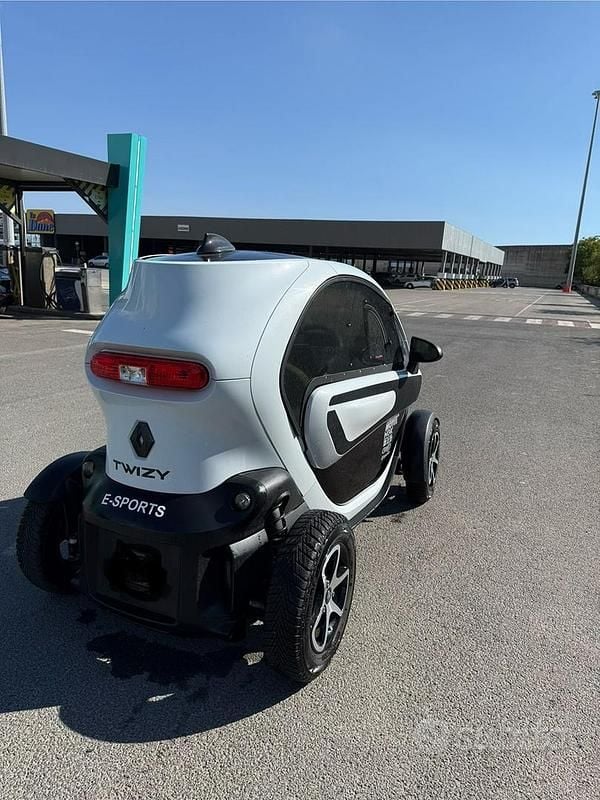 Usata Renault Twizy 2014 Bianco Utilitaria