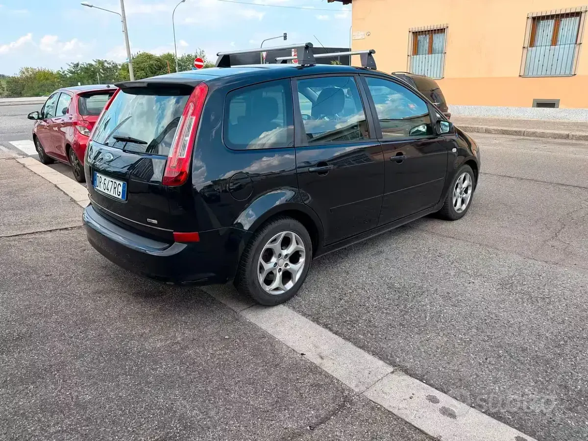 Usata Ford C-MAX Titanium 116 CV (85 kW) 2008 Nero Monovolume