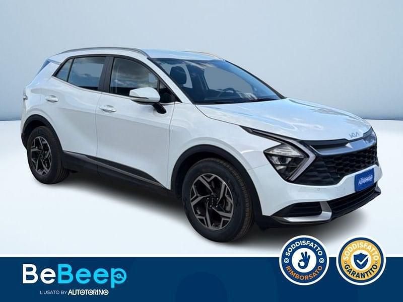 Usata Kia Sportage 136 CV (100 kW) 2025 Bianco pastello SUV