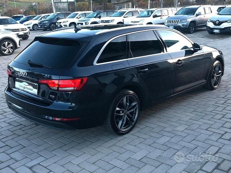 Usata Audi A4 Sport 150 CV (110 kW) 2018 Nero Station wagon