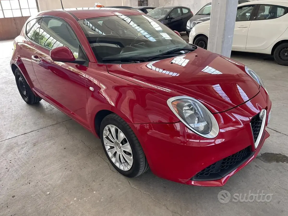 Usata Alfa Romeo MiTo 77 CV (56 kW) 2017 Rosso Utilitaria