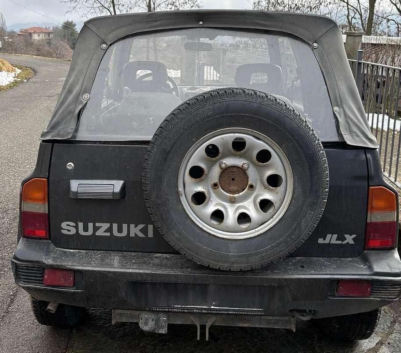 Usata Suzuki Vitara 75 CV (55 kW) 1990 Blu/azzurro Cabrio