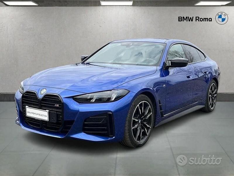 Portimao blue Usata 2024 BMW M440 M Sport Berlina | 63.790 € (Buon prezzo) - Immagine 1/3
