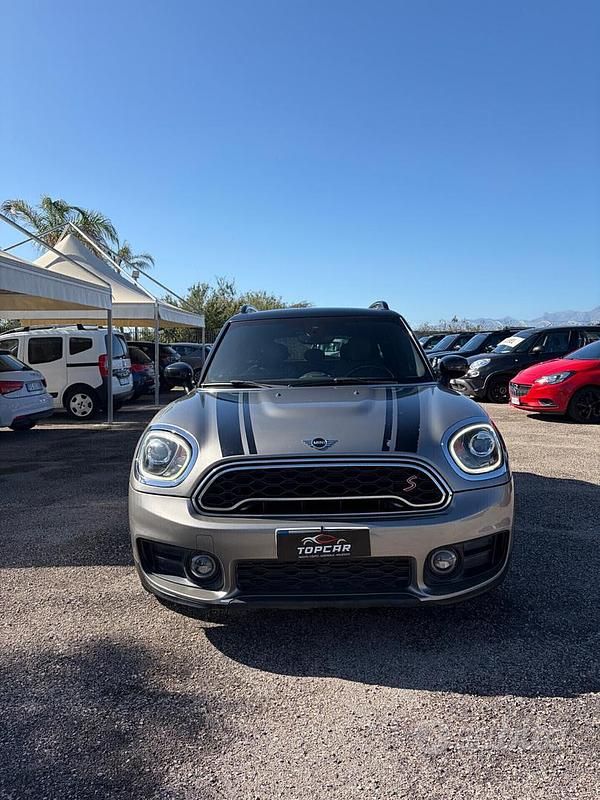 Usata Mini Cooper SD Countryman 190 CV (139 kW) 2020 Grigio SUV