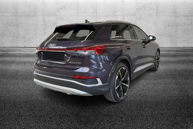 Usata Audi Q4 e-tron S-Line 69 kW (95 CV) 2023 Lilla SUV