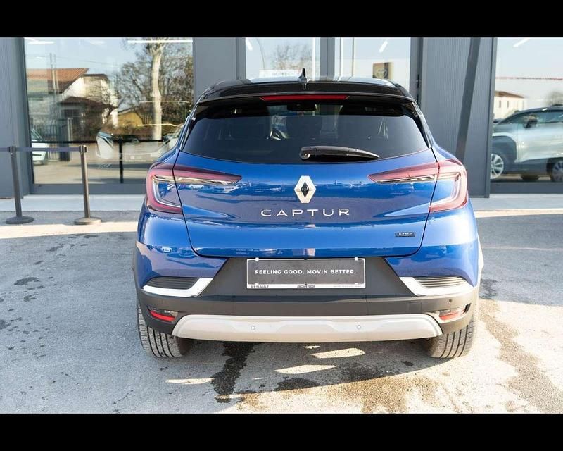 Occasion Renault Captur Techno 143 ch (105 kW) 2022 Bleue SUV