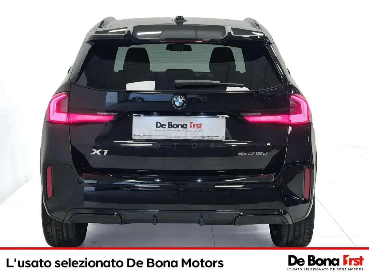 Usata BMW X1 M Sport 150 CV (110 kW) 2025 Nero SUV