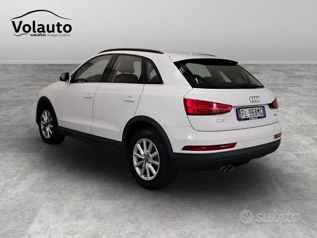 Usata Audi Q3 Business 120 CV (88 kW) 2017 Bianco SUV