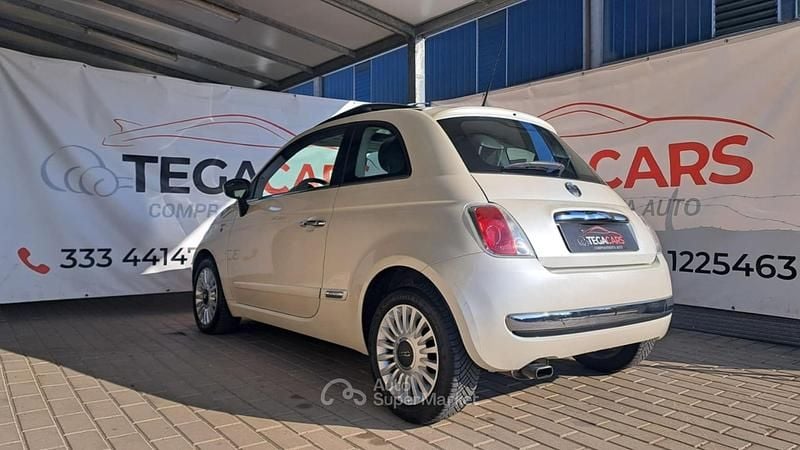 Usata Fiat 500 69 CV (50 kW) 2009 Cabrio