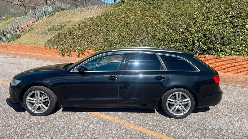 Usata Audi A6 Advanced Plus 204 CV (150 kW) 2011 Nero Station wagon