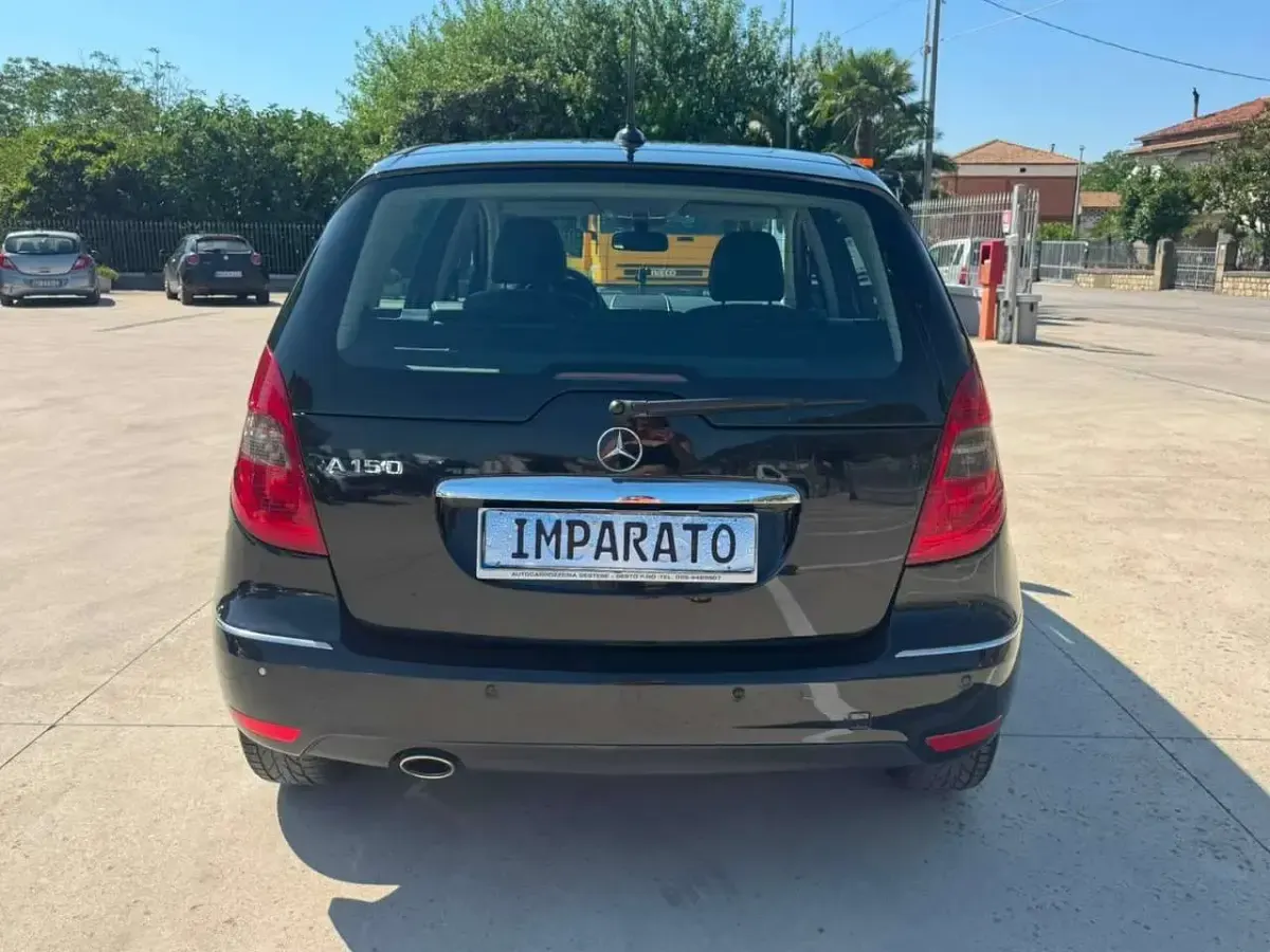 Usata Mercedes A150 Avantgarde 95 CV (69 kW) 2008 Other Monovolume