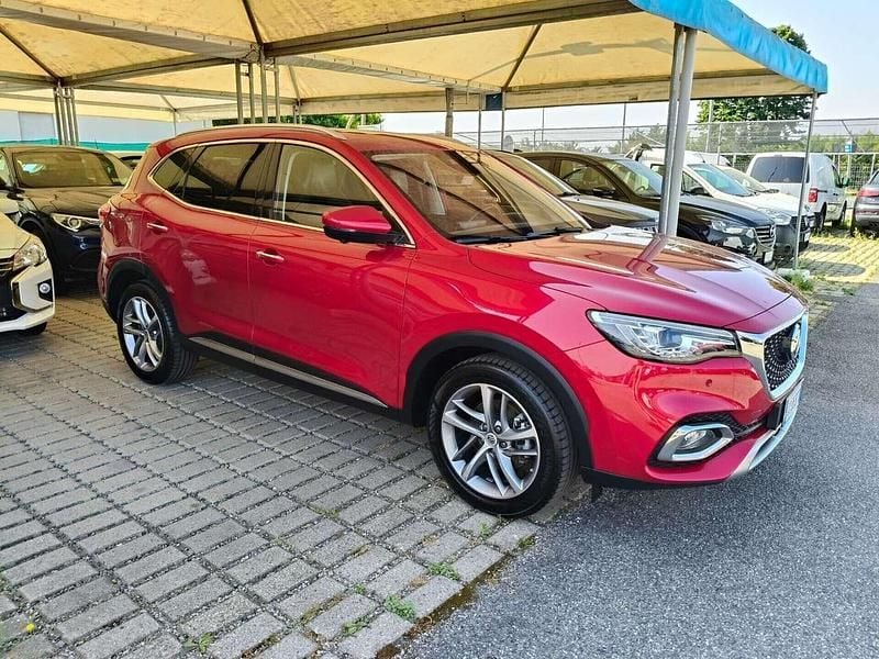 Usata MG EHS Exclusive 162 CV (119 kW) 2021 Rosso SUV