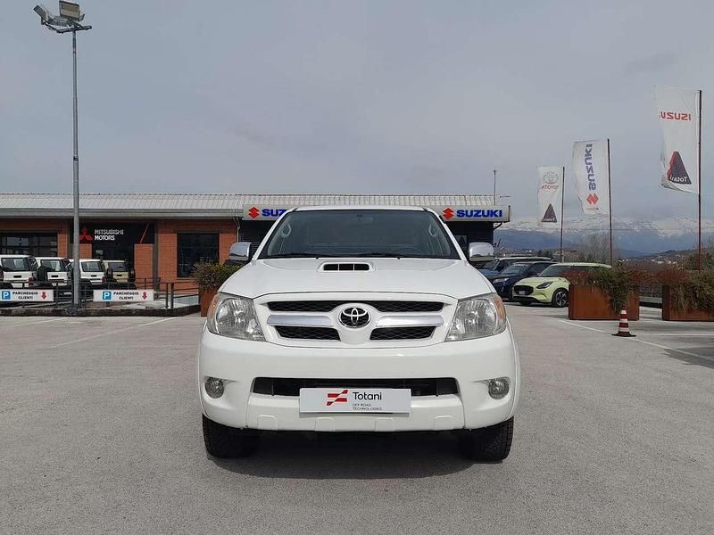 Usata Toyota HiLux 120 CV (88 kW) 2007 Bianco Pick-up