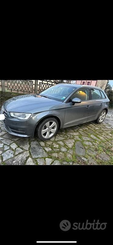 Usata Audi A3 105 CV (77 kW) 2014 Berlina
