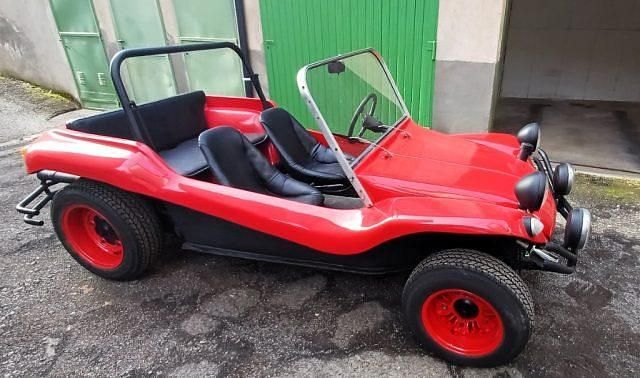 Usata VW Buggy 60 CV (44 kW) 1974 Rosso Berlina