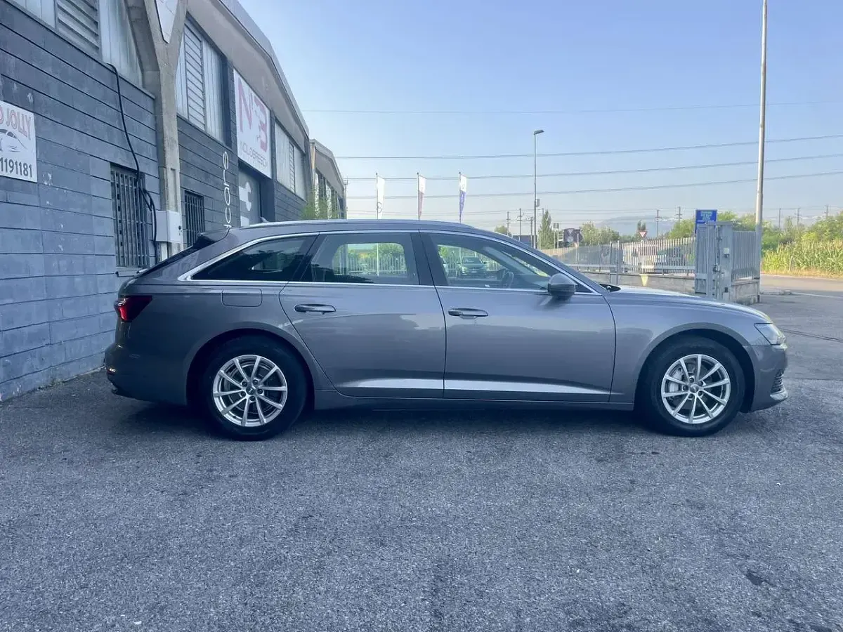 Usata Audi A6 Sport 163 CV (119 kW) 2019 Grigio Station wagon