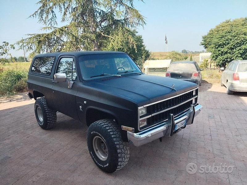 Usata Chevrolet Blazer 1983 Nero SUV