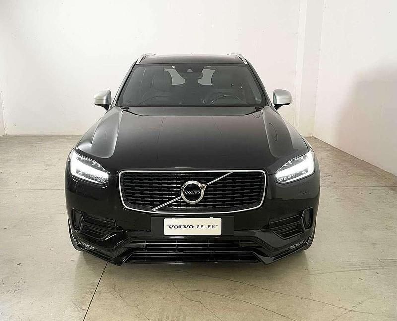 Usata Volvo XC90 224 CV (164 kW) 2016 Nero metallizzato SUV