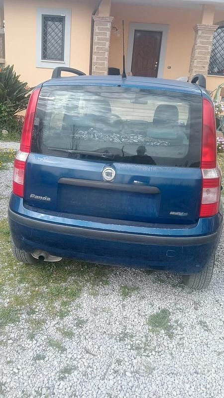 Usata Fiat Panda 2007 Utilitaria