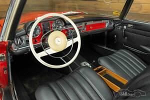 Usata Mercedes SL280 170 CV (125 kW) 1968 Rosso Cabrio