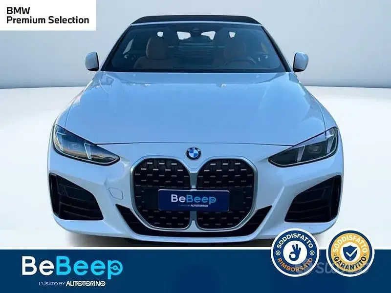 Usata BMW 420 190 CV (139 kW) 2024 Bianco Cabrio