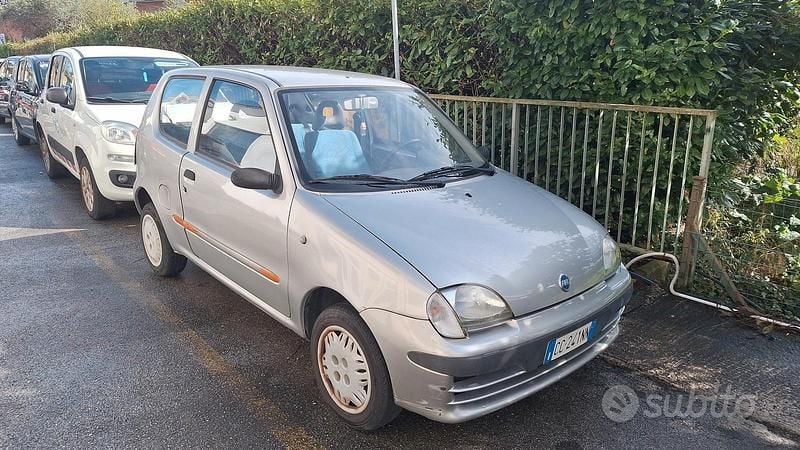 Usata Fiat 600 2002 Grigio Utilitaria