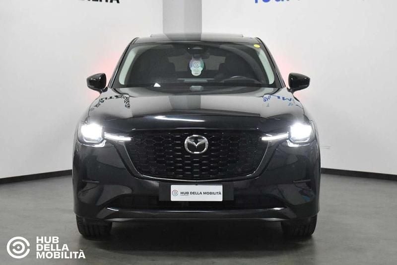 Usata Mazda CX-60 Homura-Line 249 CV (183 kW) 2024 Nero SUV