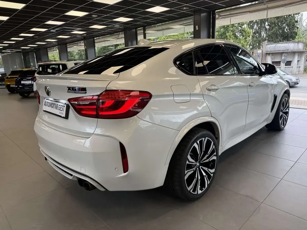 Usata BMW X6 Competition Edition 575 CV (422 kW) 2016 Bianco SUV