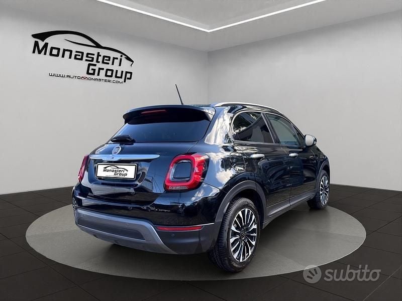 Usata Fiat 500X Cross 120 CV (88 kW) 2018 Nero SUV