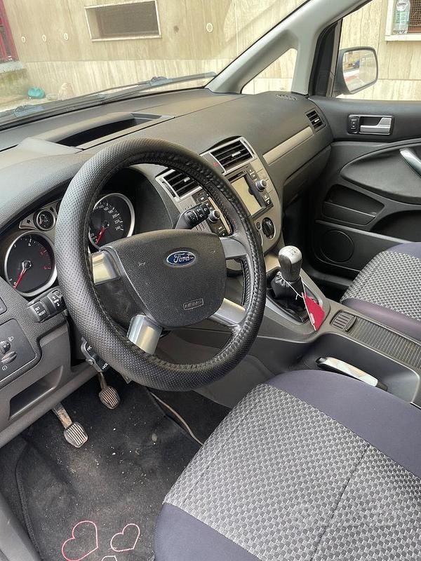 Brugt Ford C-MAX 110 HK (80 kW) 2010 Grå MPV