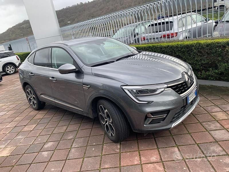 Usata Renault Arkana R.S. 145 CV (106 kW) 2021 Grigio SUV