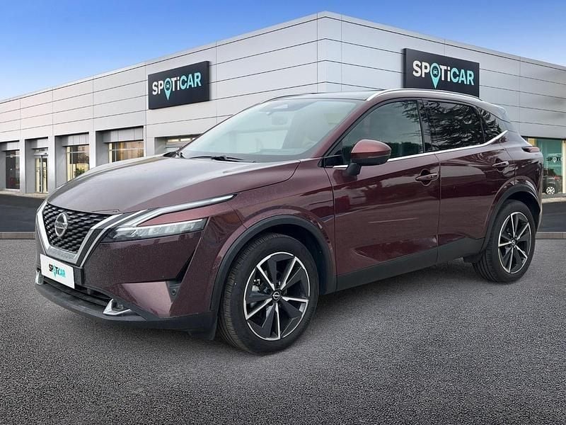 Usata Nissan Qashqai Tekna 158 CV (116 kW) 2021 Rosa SUV