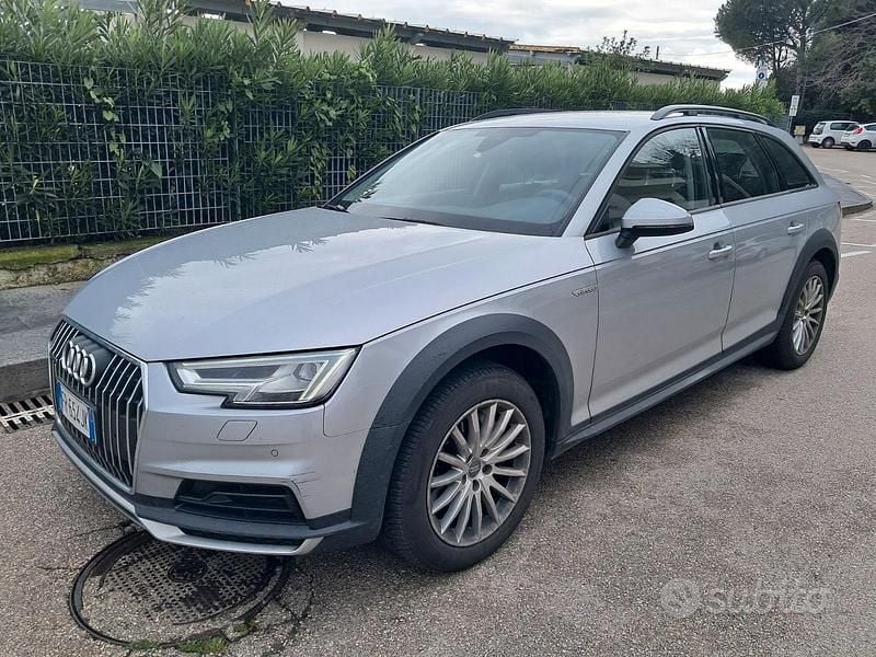 Usata Audi A4 Allroad 190 CV (139 kW) 2018 Grigio Station wagon