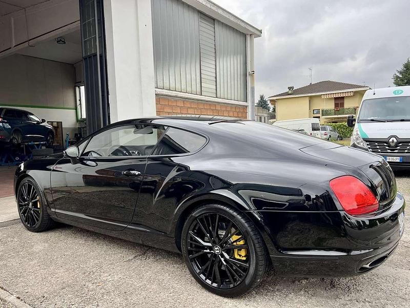 Usata Bentley Continental GT 609 CV (447 kW) 2008 Nero Coupé