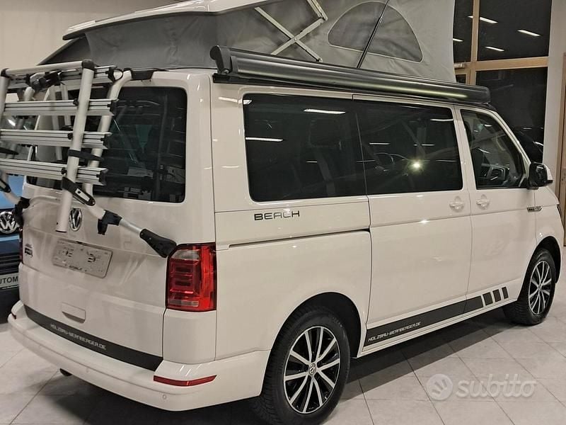Usata VW California Edition 204 CV (150 kW) 2018 Bianco Furgone