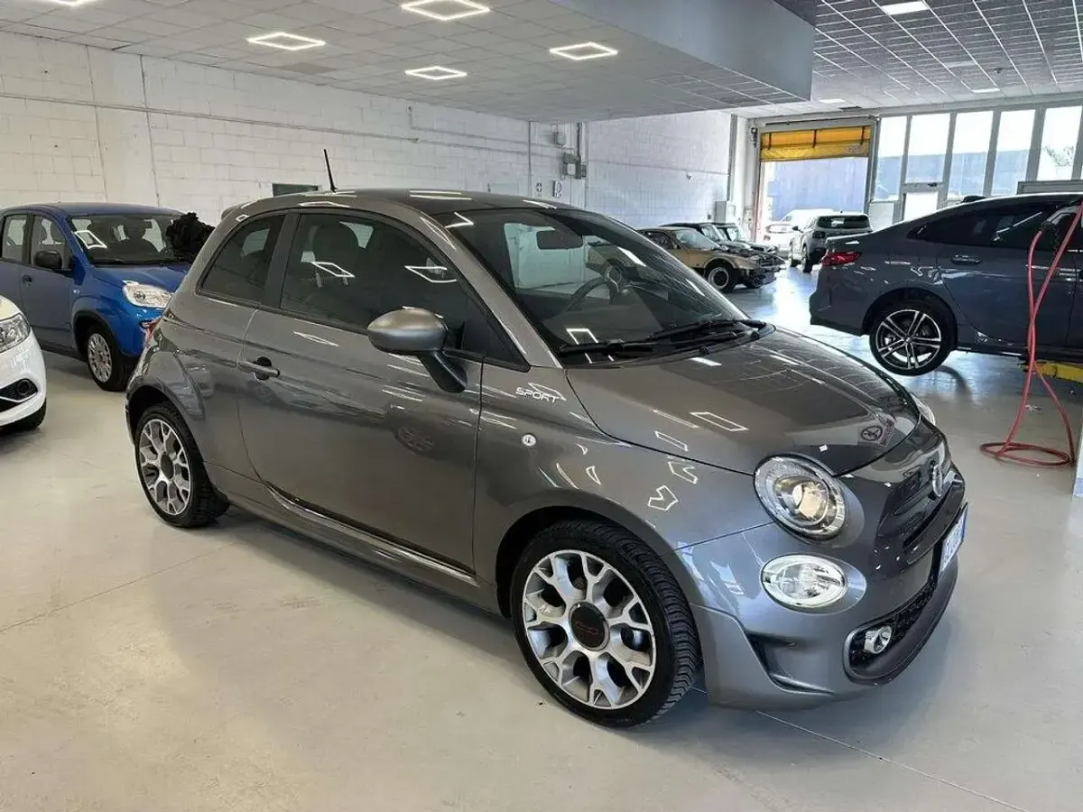 Usata Fiat 500 Sport 69 CV (50 kW) 2022 Grigio Berlina