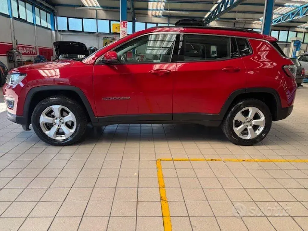 Usata Jeep Compass Limited 140 CV (102 kW) 2018 Rosso SUV