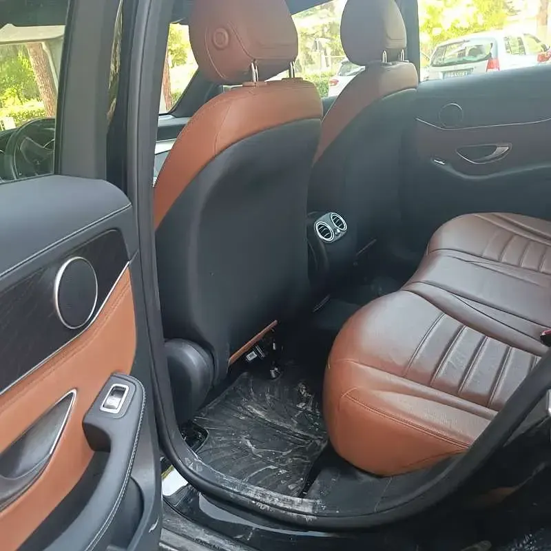 Usata Mercedes GLC220 Premium 170 CV (125 kW) 2018 Nero SUV