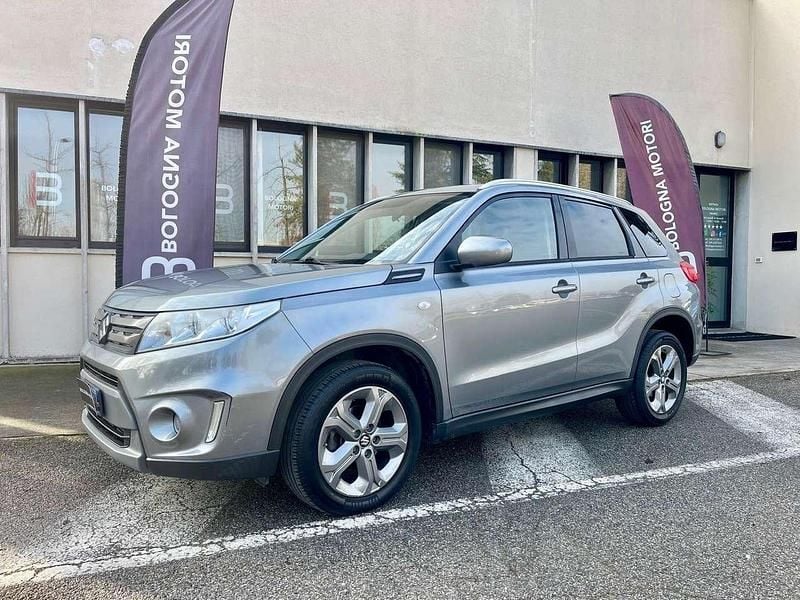 Usata Suzuki Vitara 120 CV (88 kW) 2017 Grigio SUV