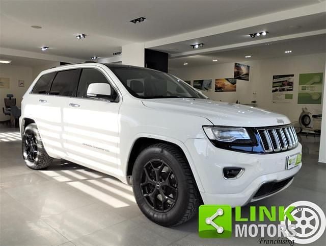 Usata Jeep Grand Cherokee Overland 250 CV (183 kW) 2015 Bianco SUV