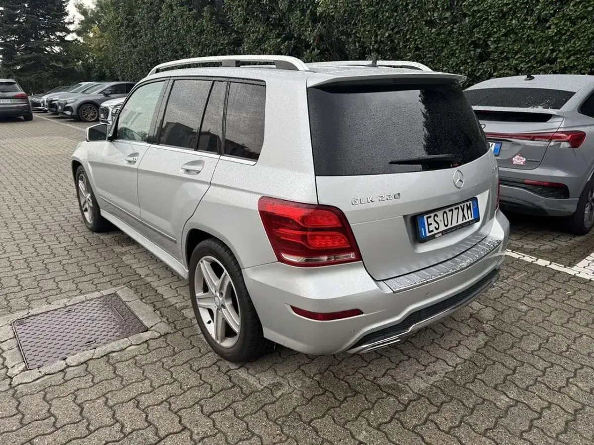Usata Mercedes GLK220 Premium 170 CV (125 kW) 2013 Other SUV