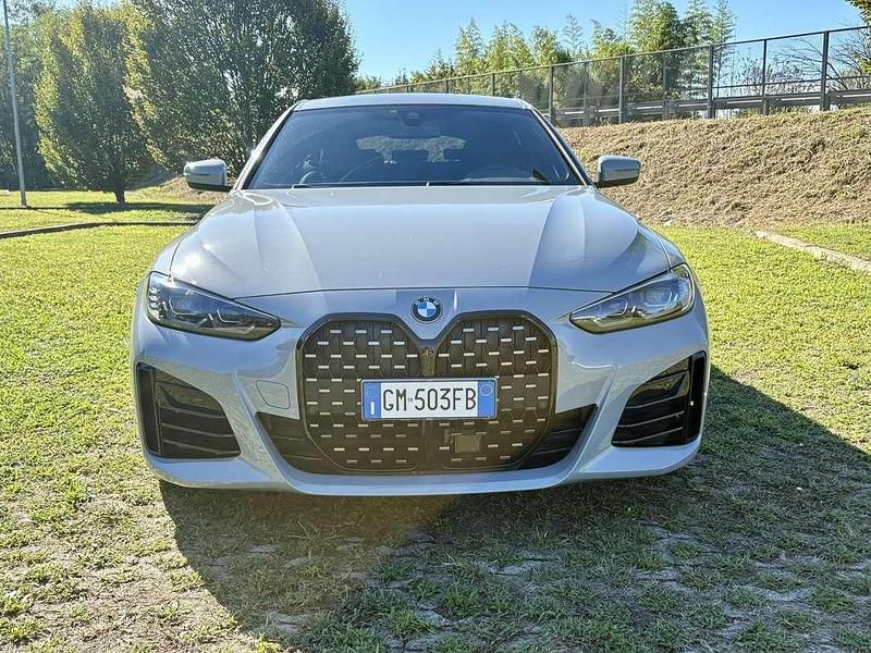 Usata BMW 420 M Sport 190 CV (139 kW) 2022 Grigio Coupé