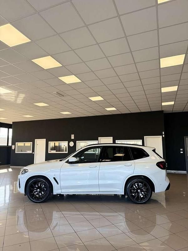 Usata BMW X3 M Sport 184 CV (135 kW) 2023 Bianco SUV