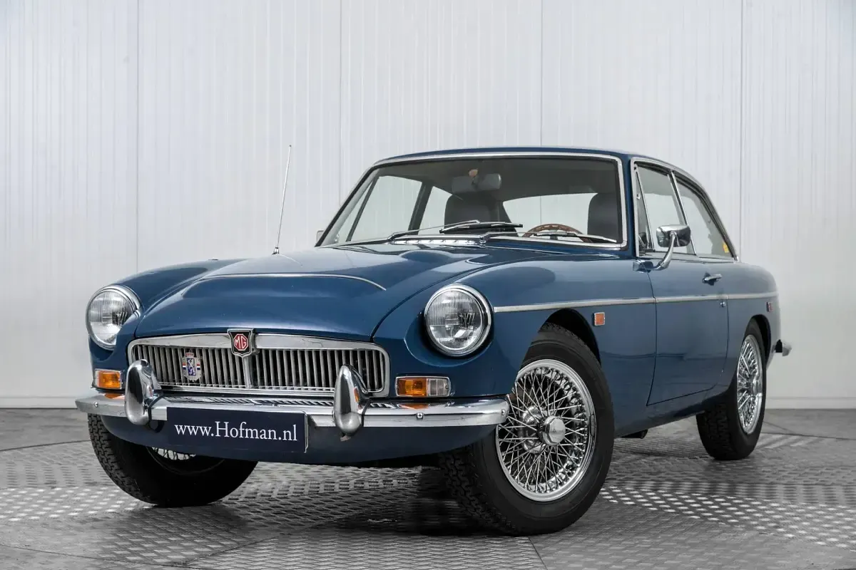 Usata MG C GT 147 CV (108 kW) 1969 Blu Coupé