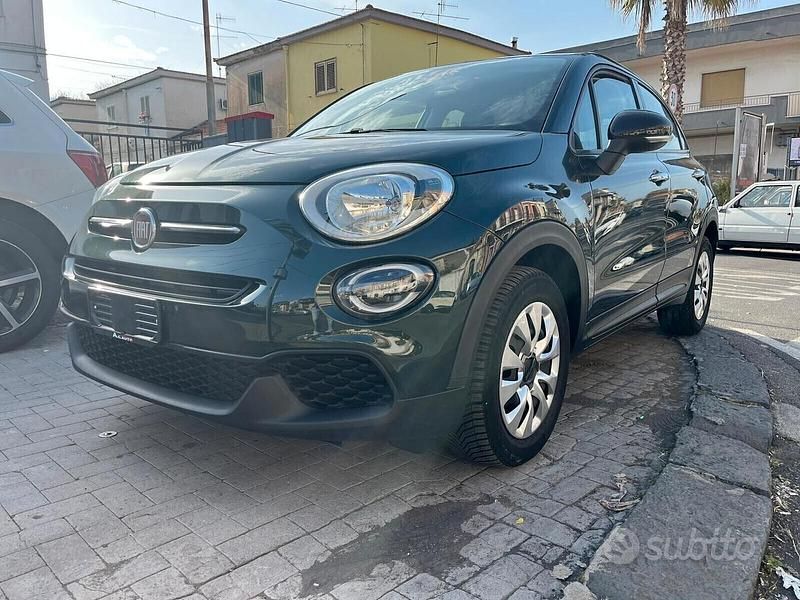 Usata Fiat 500X Urban 120 CV (88 kW) 2019 Verde SUV