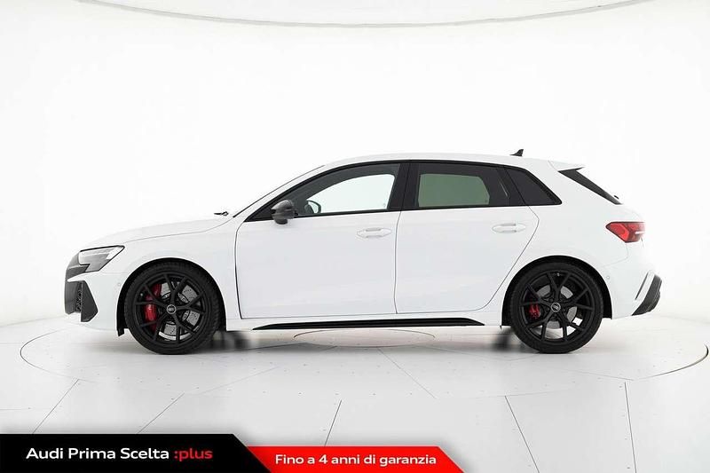 Nuova Audi RS3 Ambiente 400 CV (294 kW) 2025 Bianco Berlina