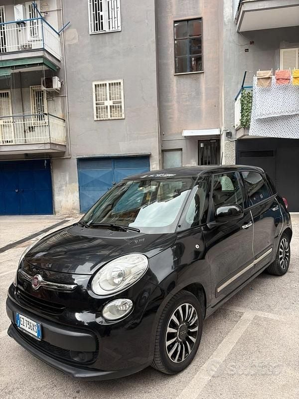 Usata Fiat 500L 85 CV (62 kW) 2014 Nero Monovolume